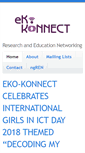 Mobile Screenshot of eko-konnect.org.ng